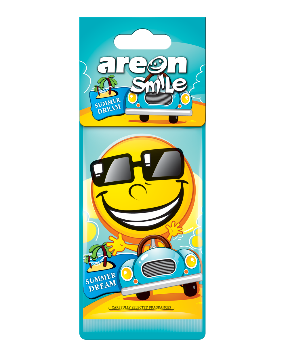 Ароматизатор AREON "SMILE RING"  SUMMER DREAM ASD23