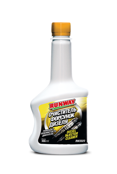 RW3020 Очиститель форсунок дизеля 300мл