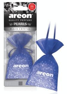 Ароматизатор AREON "PEARLS" Black Crystal АВР01