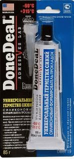 DD6719 Универсальный синий силиконовый формирователь прокладок 85г