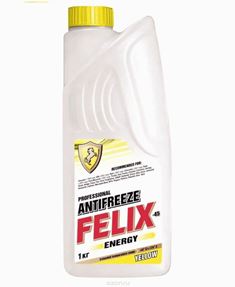 Антифриз FELIX Energy (желтый) 1 кг