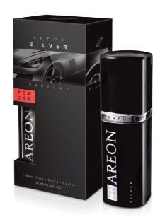 Ароматизатор AREON "PERFUME 50 ML SILVER" Премиум-класса AP01
