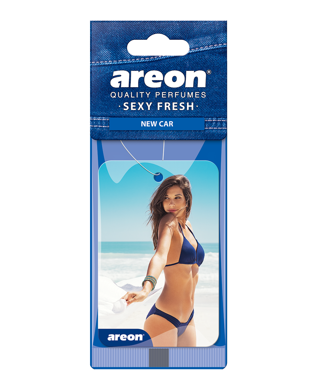 Ароматизатор AREON "SEX DRIVE"  New Car   SDR03