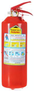 Огнетушитель 2л порошковый закачной с манометром ОП-2 ВСЕ