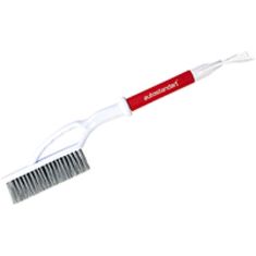 Щетка для снега со скребком и мягкой ручкой, 61,5 см