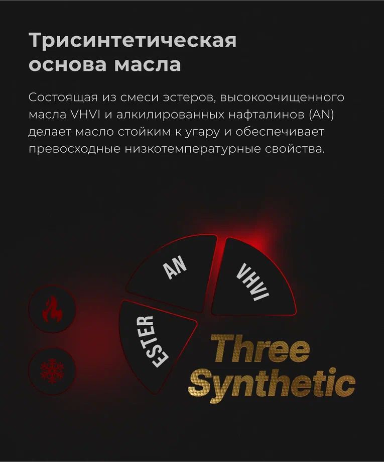 ВМПАВТО 5w30 SN/CF A3/B4  4л синт масло моторное 9212 +