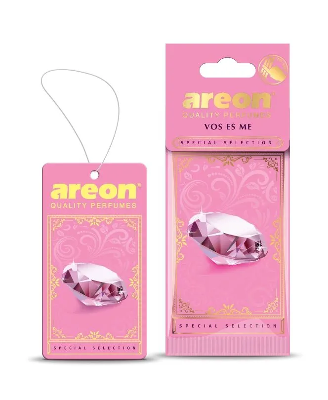 Ароматизатор AREON "SPECIAL SELECTION" Vos Es Me 704-SS-09