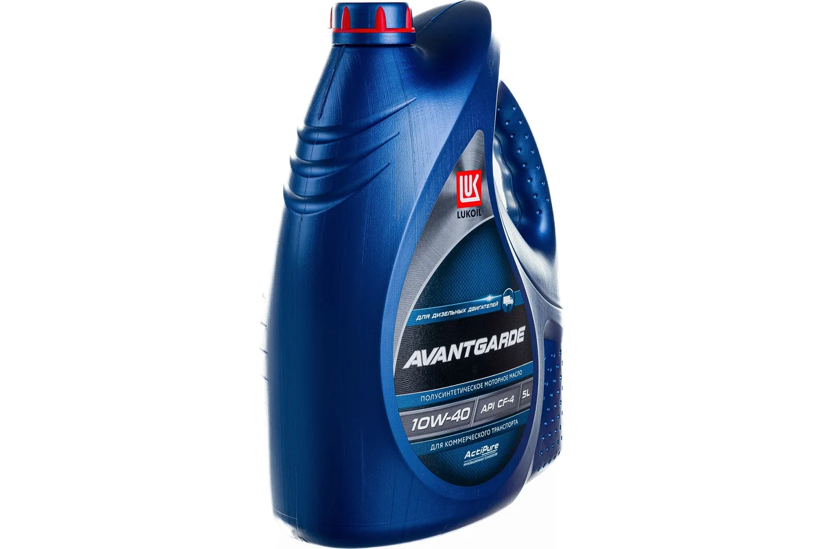 Лукойл  Авангард SAE 10W40, API CF-4/SG   20л  масло моторное