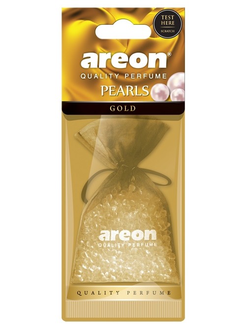 Ароматизатор AREON "PEARLS LUX" Gold APL02