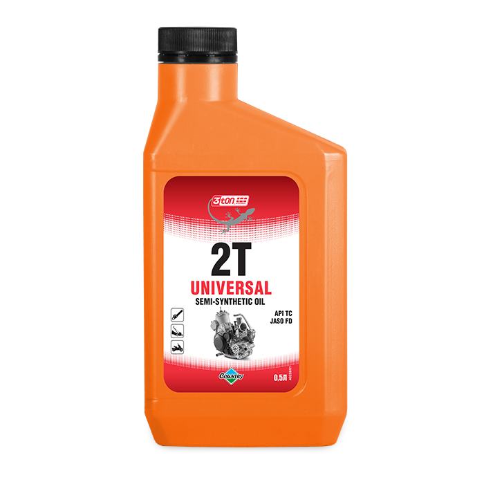 3TON Масло 2-х тактное п/с 0,5л ST-302