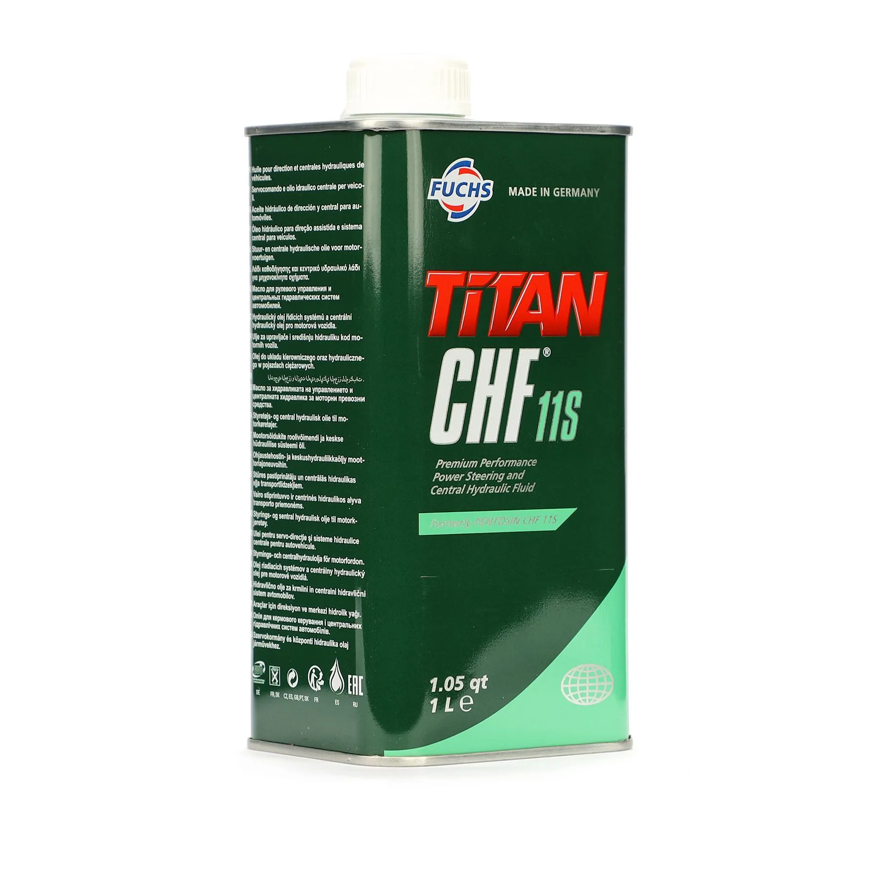 Жидкость для ГУР Pentosin CHF 11S (1 л)