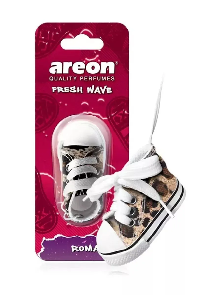 Ароматизатор AREON "FRESH WAVE" Romance FW09