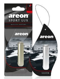 Ароматизатор AREON LIQUID LUX 5 ML SILVER LX02