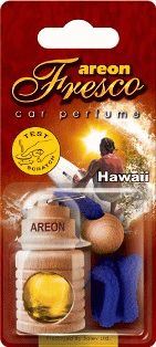 Ароматизатор AREON "FRESCO HAWAII" FRTN13