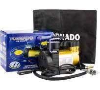 Компрессор "TORNADO" АC-580 10 A, 35 л/мин, 140 PSI, 12В металл. корпус (с сумкой, без пенопласта) 44199