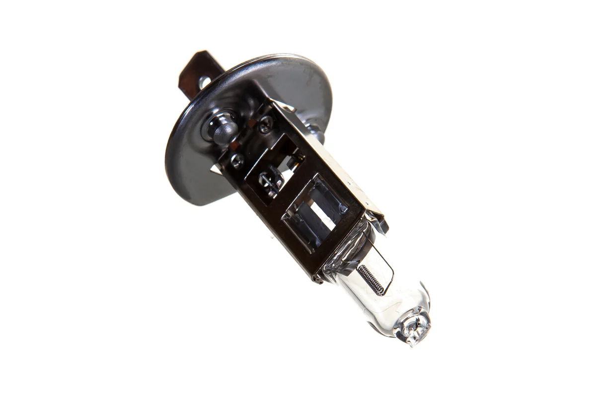 Лампа PHILIPS H1 12V 55W Vision Plus (P14.5s) 12258VPB1 +60% блистер 1шт.