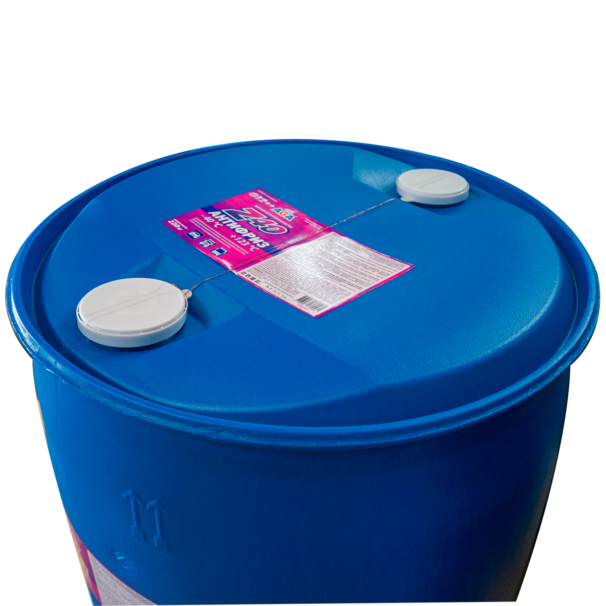 AGA056Z Антифриз  красный, -40С 220 кг AGA ANTIFREEZE AGA-Z40, PREMIX