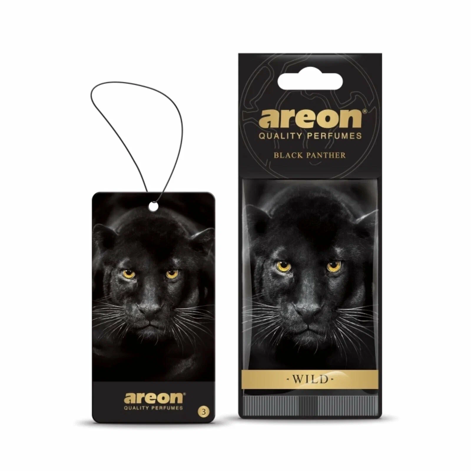 Ароматизатор AREON "WILD Black Panther" AW02