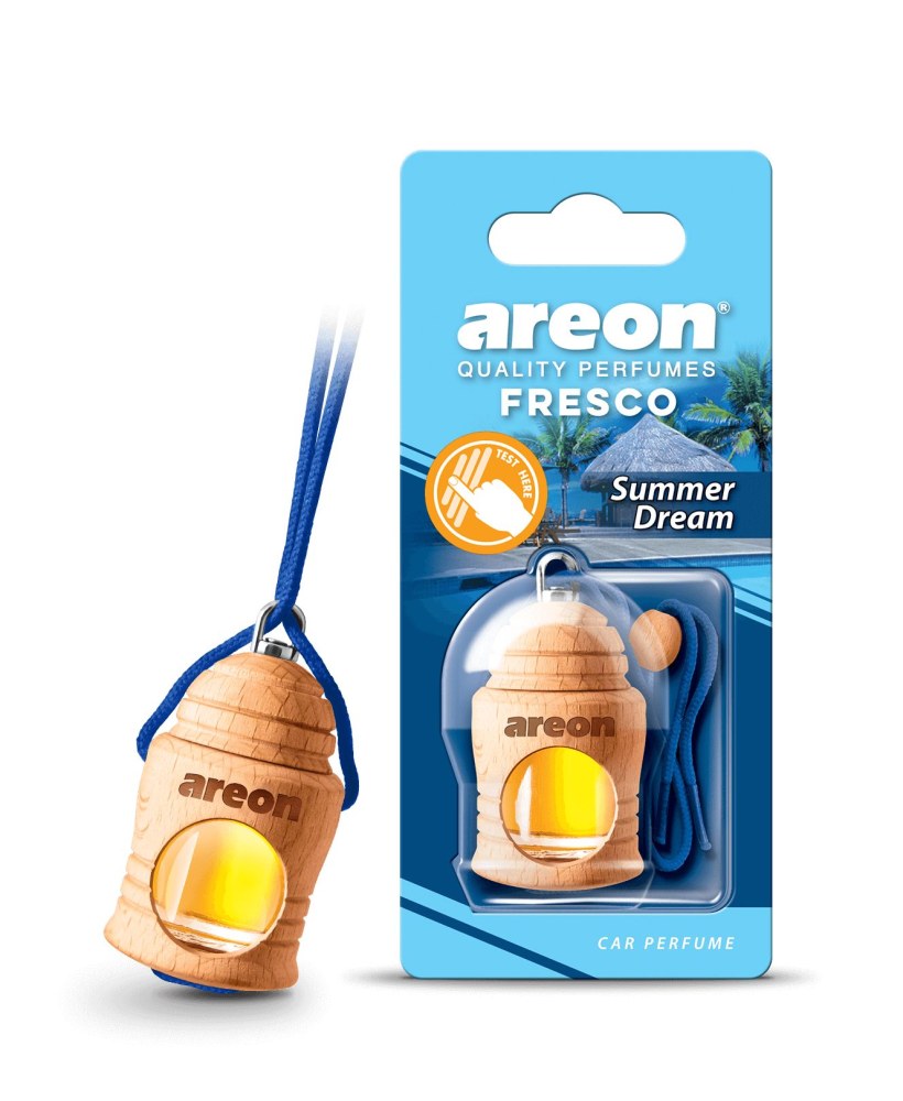 Ароматизатор AREON "FRESCO Summer Dream" FRTN37