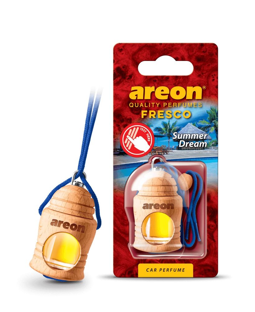 Ароматизатор AREON "FRESCO Summer Dream" FRTN37