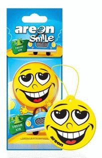 Ароматизатор AREON "SMILE RING" Fresh Air ASD18