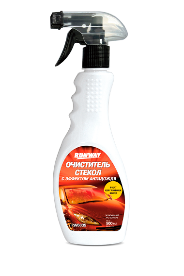RW6035 Средство для очистки стекол с эффектом антидождя 500мл