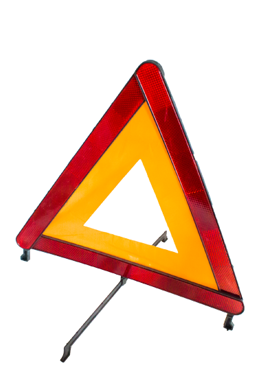 RR0006 Знак аварийной остановки RUNWAY RACING С