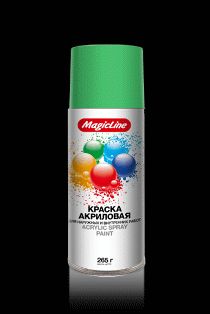 270 Краска желто-зеленая (265г)