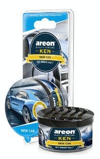 Ароматизатор AREON "KEN BLISTER" New car AKB11