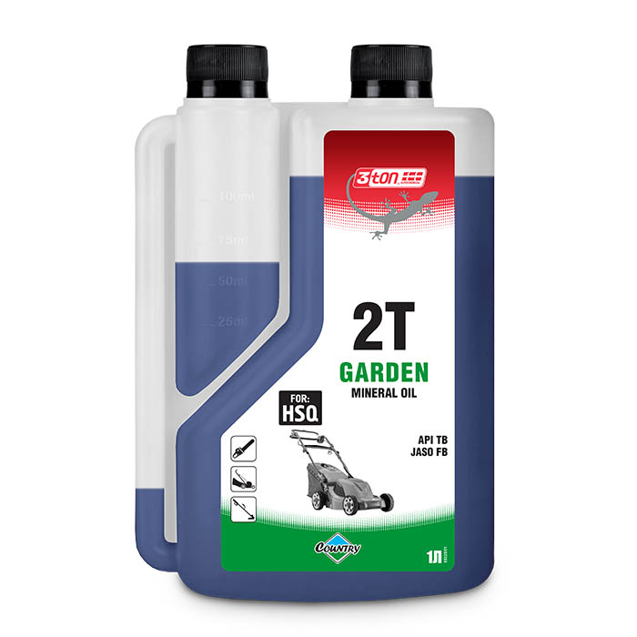 3TON Масло 2-х тактное мин c доз STIHL ST507 1л