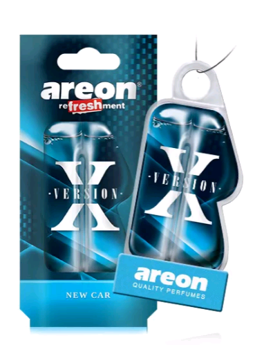 Ароматизатор AREON "REFRESHMENT LIQUID X-Ver New Car " LCX04