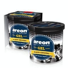 Ароматизатор AREON "GEL CAN"  Black Crystal GCK12