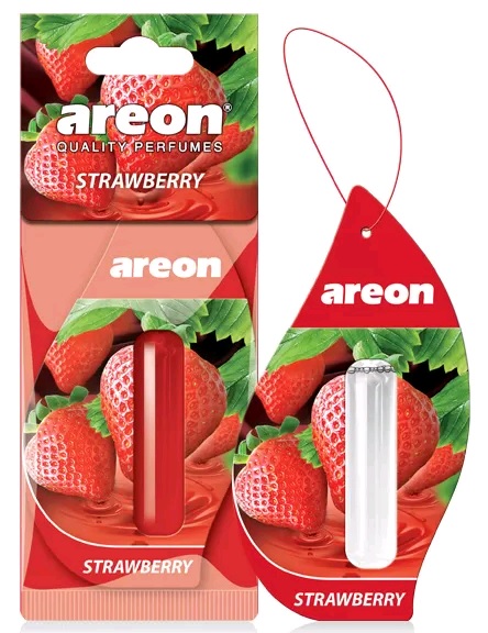 Ароматизатор AREON LIQUID 5 ML Strawberry LR17
