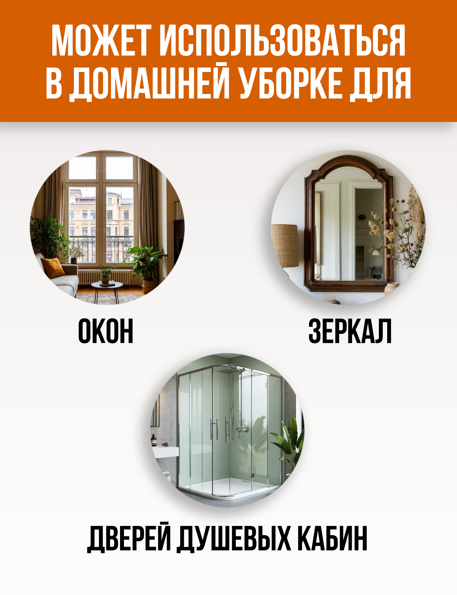 RW6035 Средство для очистки стекол с эффектом антидождя 500мл