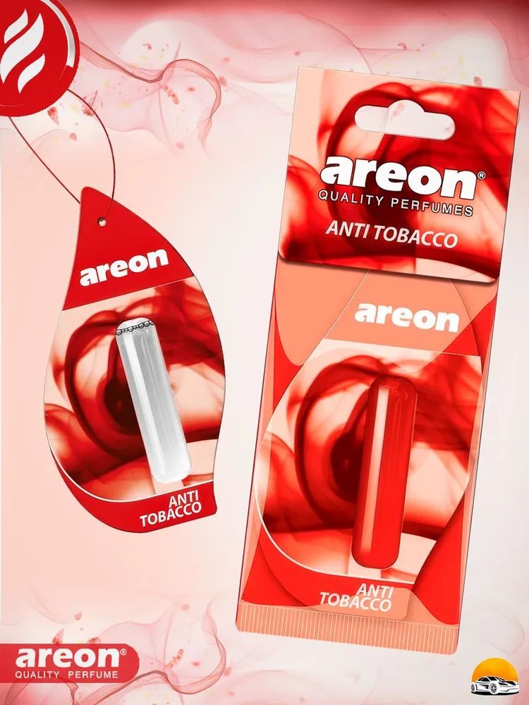 Ароматизатор AREON LIQUID 5 ML Anti Tobacco LR08