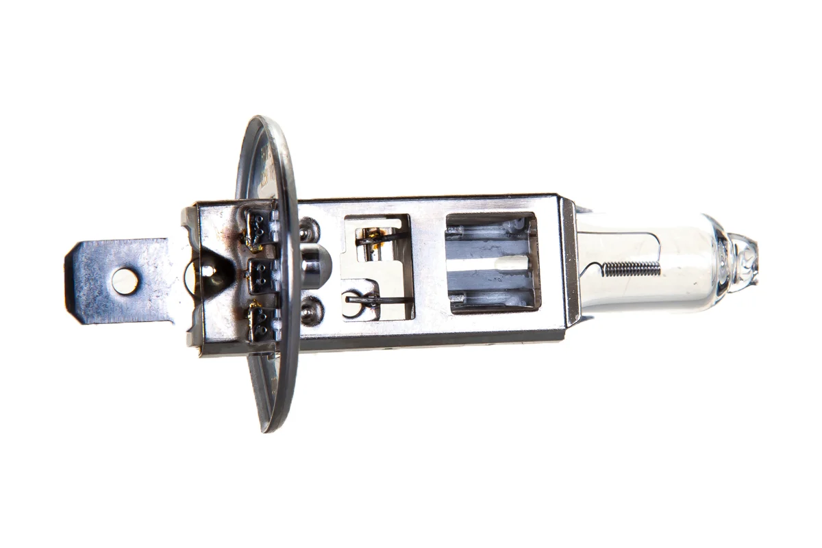 Лампа PHILIPS H1 12V 55W Vision Plus (P14.5s) 12258VPB1 +60% блистер 1шт.