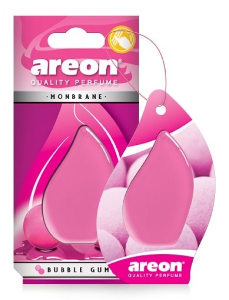 Ароматизатор AREON "MONBRANE" Bubble Gum AMB01