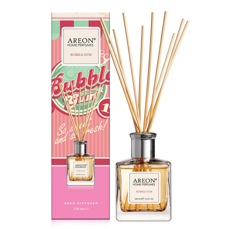 Ароматизатор AREON HOME PERFUME STICKS 150 МЛ BUBBLE GUM HPS15