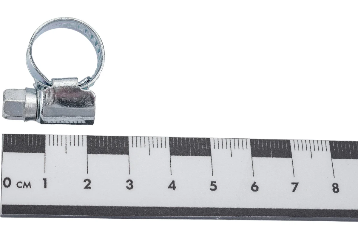 Хомут червячный 8-12мм С