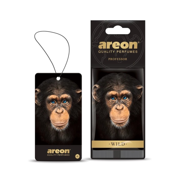 Ароматизатор AREON "WILD Professor" AW04