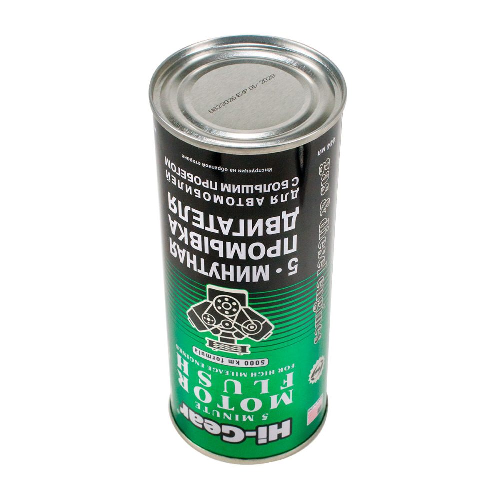 HG2204 5-минутная промывка двигателя автомобилей с большим пробегом   444мл