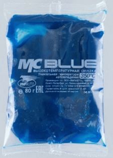 Смазка высокотемпературная +350С МС-1510 (BLUE) стик-пакет 80г 1303 +