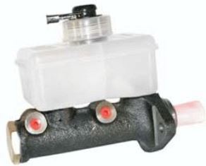 Цилиндр главный привода тормозов ГАЗ 2410 с бачком и датчико  без индив. упак. чугун 31029-3505010-01 Fenox T2627.5 C3