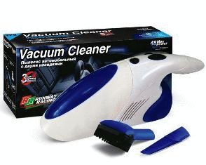 XD111 Пылесос автомобильный с двумя насадками 12в XD111