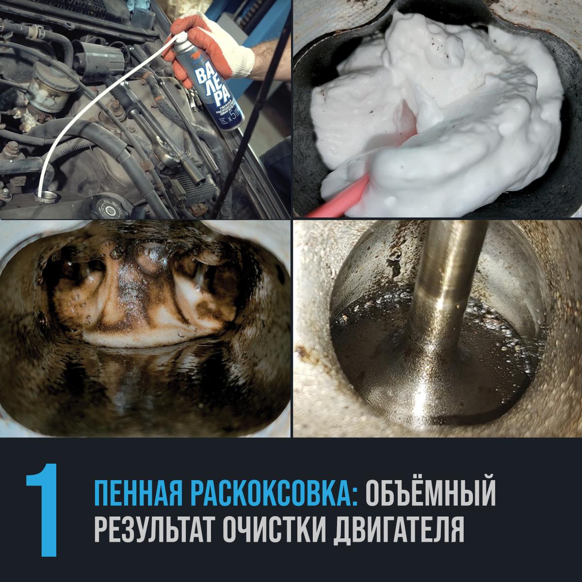 Набор "ГЕНЕРАЛЬНАЯ УБОРКА ДВИГАТЕЛЯ" до 2.5л 8512