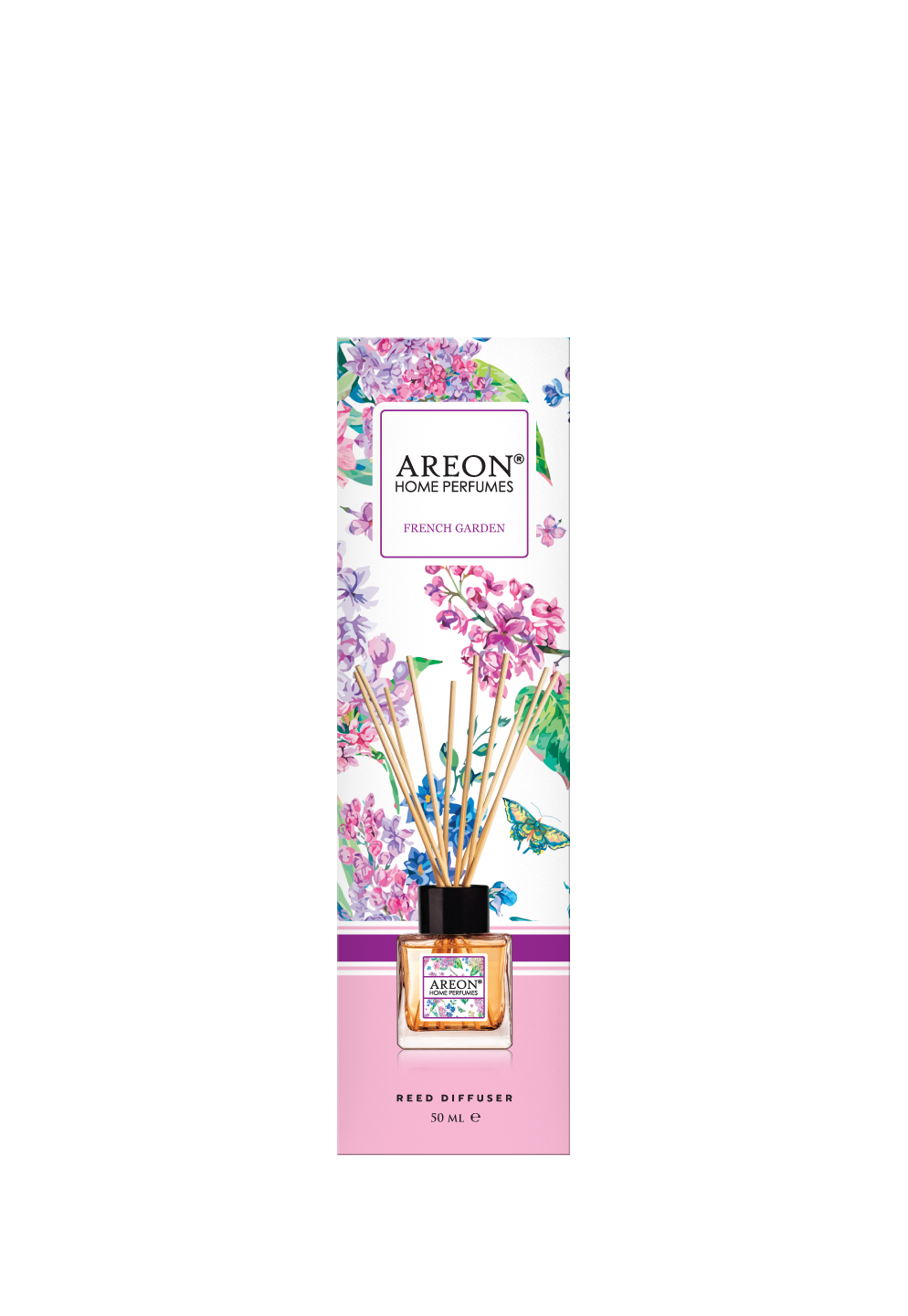 Ароматизатор AREON HOME PERFUME STICKS GARDEN 50 ML French Garden BHP01