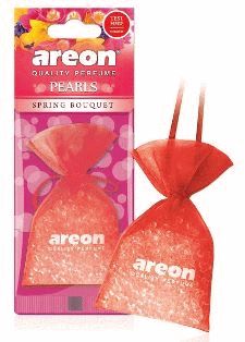 Ароматизатор AREON "PEARLS" Spring Bouquet АВР04