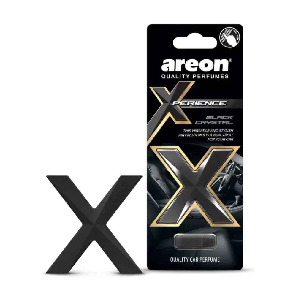 Ароматизатор AREON XPERIENCE Black Crystal APX01