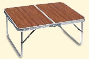 Столик-чемодан, складной, 76 х 55 см