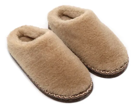 Обувь домашняя женская мех. 4277W-M-FUR-P, короб. 12 пар+